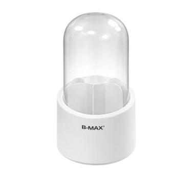 Imagem de Organizador de Pincéis e Lápis de Maquiagem 360 Acrílico Transparente 