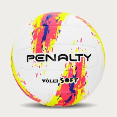 Imagem de Bola Volei Soft Penalty Cor:Rosa, Rosa