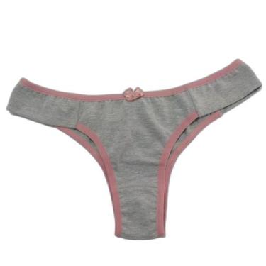 Imagem de Calcinha de lingerie adulto avulsa de algodão bellali - ELIZANDRA RINA