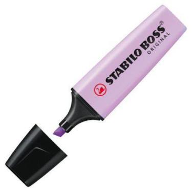 Imagem de Pincel marca texto Boss 70 - Lilás pastel - Stabilo