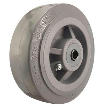Imagem de Roda Revestida De Borracha R 62 Bpl - 104002 - Rod-car - RODCAR