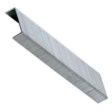 Imagem de Grampos para Grampeador Tipo 53 411189 8mm Aço 11,3mm 0,7mm Compatível