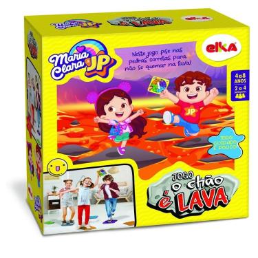 Imagem de Jogo de Ação e Equilíbrio Elka Chão é Lava Maria Clara e JP Multicolorido
