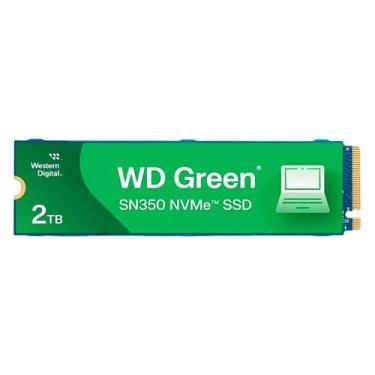 Imagem de SSD M.2 Western Digital Green SN3000 2TB NVMe PCIe Gen4 - WDS200T4G0E