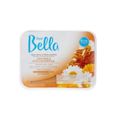 Imagem de Cera Depil Bela Camomila 1Kg - DEPILL BELA
