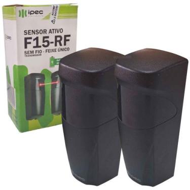 Imagem de Sensor Ativo Barreira F15 Feixe Simples Sem Fio Ipec