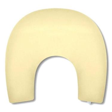 Imagem de Almofada de Amamentação Hug Amarelo Canário, Amarelo, Único