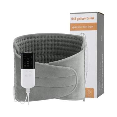 Imagem de Almofada Térmica Elétrica Lavável 60x30cm Para Cólicas Menstruais, Mão