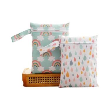 Imagem de Conjunto De Bolsas De Armazenamento Mini Impermeáveis Para Natação, Pr