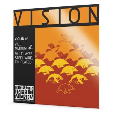 Imagem de Corda Mi Avulsa para Violino 4/4 Thomastik Vision - VI01 - Thomastik I