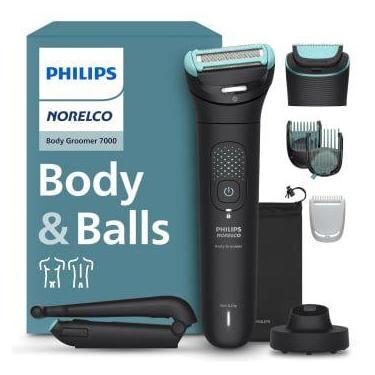 Imagem de Philips Norelco Body Groomer 7000 Aparador de Pelos Corpo/Intimo
