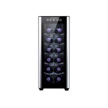 Imagem de Adega Electrolux ACB12 12 Garrafas Uma Porta com Acabamento em Alumínio