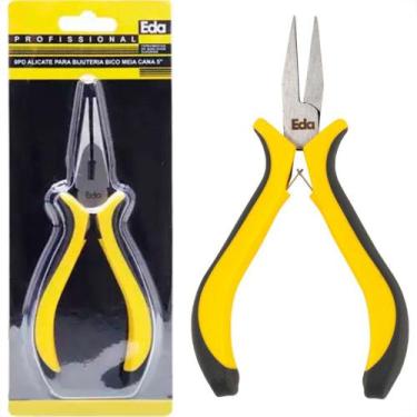 Imagem de Alicate Mini Eda 4.1/2'' Bico Chato Profissional - 0Bn