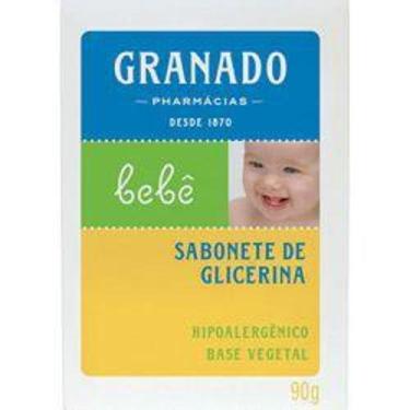 Imagem de Sabonete granado bebe 90g tradicional glicerina