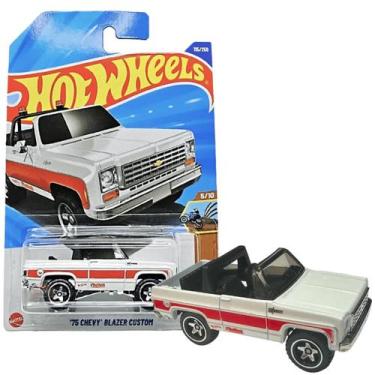 Imagem de Carrinho Hot Wheels '75 Chevy Blazer Custom HYY01 - Mattel
