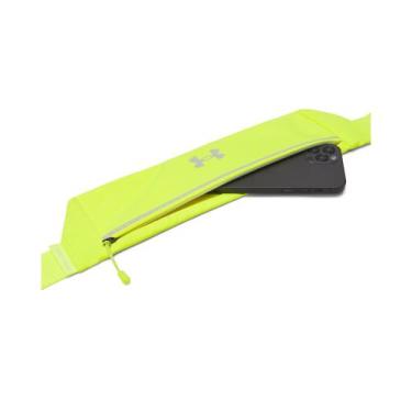 Imagem de Pochete de Corrida Under Armour Launch, Amarelo, U