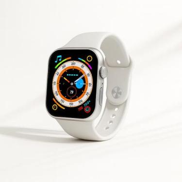 Imagem de Smartwatch X8 Max Pro Série 7 Tela Grande 1,75 Monitoramento de Passos