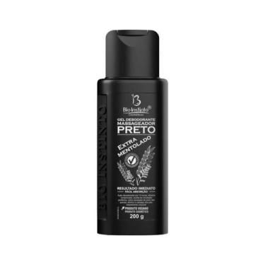 Imagem de Gel Preto Extra Mentolado 200G - Bio Instinto