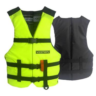 Imagem de Colete Flutuador Pesca Vopen 30kg 50kg 70kg 90kg 110kg 130kg, Verde, 5
