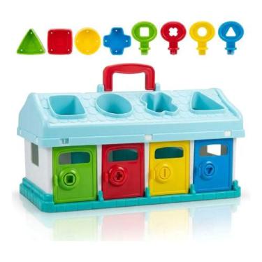 Imagem de Brinquedo Casinha Didática Educativa Joy.Co - 977 - Bambola