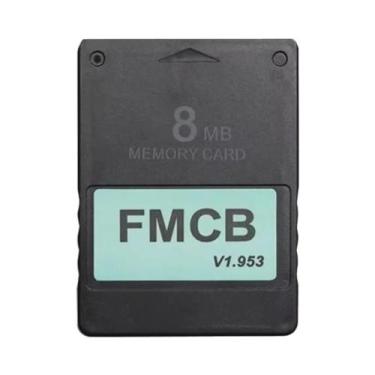 Imagem de Cartão De Memória Sony PS2 PS2 Slim FMCB Free McBoot 8MB 16MB 32MB 64M