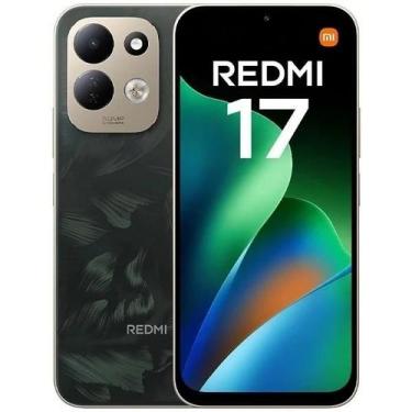 Imagem de Redemi 17 4G 128GB 4GB RAM Bateria 7500 mAh Tela LCD 6.9 Câmera 50MP 8