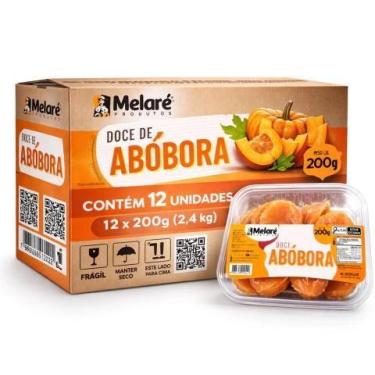 Imagem de Kit 12 Doce de Abóbora Tradicional MELARÉ 200g