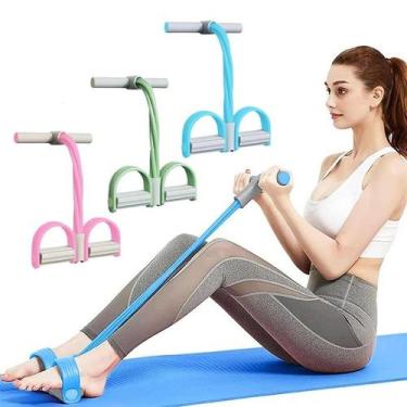 Imagem de Fortalecimento Perna Braços Corpo Todo Treino Completo Academia Ginást