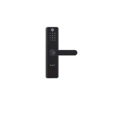 Imagem de Fechadura Digital De Embutir Biometria Esf-de5100i Preta