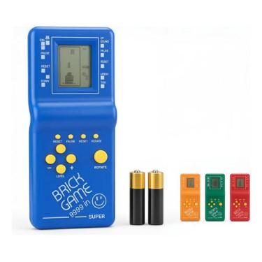 Imagem de Mini Game Portátil Clássico 9999 Em 1 Diversão Garantida - mini game p