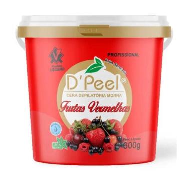 Imagem de DPeel - Cera Depilatória Morna 600g - Frutas Vermelhas