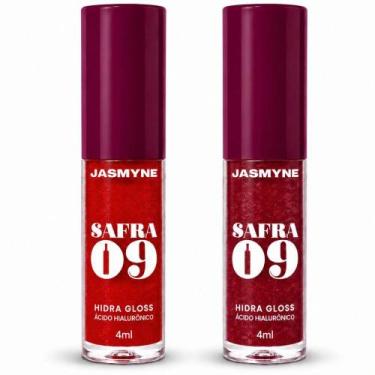 Imagem de Hidra Gloss Labial Jasmyne Safra 09 Ref.: J0152, Frambroesa Malbec