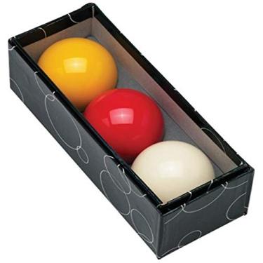 Imagem de ACTION Conjunto de Carom/Carambole BBCAR - Bolas de Bilhar Premium - Divertido Jogo de Piscina e Acessórios - Tamanho Regulador - 61,5 mm