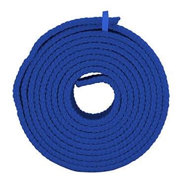 Imagem de Cinto de peso de mergulho, cinto de mergulho universal prático ajustável com fivela de plástico para mergulho e mergulho grátis (azul)