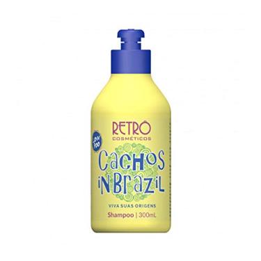 Imagem de Cachos In Brazil Shampoo 300 ml, Retrô Cosméticos