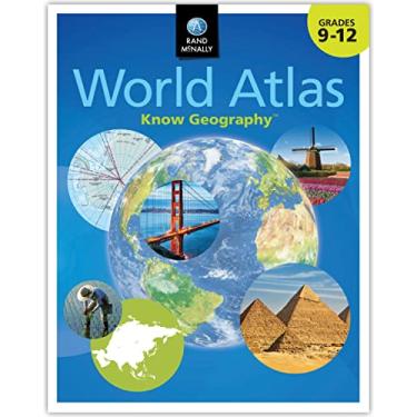 Imagem de Rand McNally Know Geography(tm) World Atlas Grades 9-12