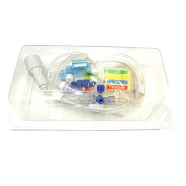 Imagem de Kit Transdutor Descartável - Compatível Edwards para uso veterinário