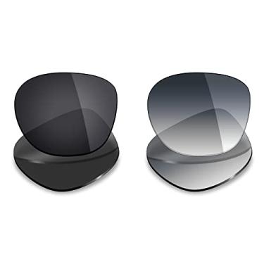 Imagem de Mryok 2 pares de lentes polarizadas de substituição para óculos de sol Oakley Latch – Opções