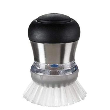 Imagem de Escova de palma dispensadora de sabão OXO SteeL, Set of 1, 1