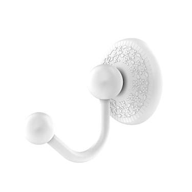 Imagem de Allied Brass PMC-20 Prestige Coleção Monte Carlo Gancho, Branco Fosco