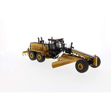 Imagem de GATO Caterpillar 24 De Motoniveladora Operador de Alta Linha Série De 1/50 Fundido Modelo Fundido Mestres