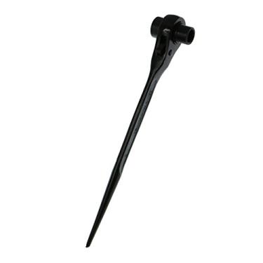 Imagem de Chave inglesa de catraca de arpão preto com catraca e chaveiro de encaixe, chave inglesa de tamanho duplo, chave inglesa com mecanismo de catraca, 9481a20733f6b8dfa763eaabaa217a16, 19-24mm