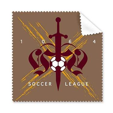 Imagem de Pano de limpeza de totem para limpeza de espada da Liga de Futebol da Idade Média 5 peças