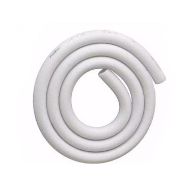 Imagem de Tubo Isolante Esponjoso Vix Blindado Branco 1/2