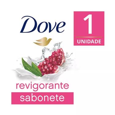 Imagem de Sabonete em Barra Dove Go Fresh Romã e Verbena