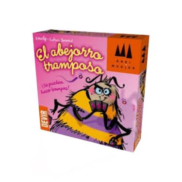 Imagem de O Abelhão Trapaceiro Jogo de Cartas Devir BGTRAMP