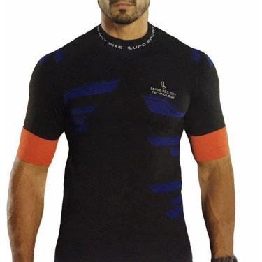 Imagem de Camisa ciclismo masculina Lupo.