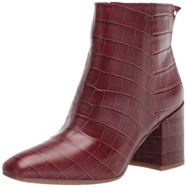 Imagem de Franco Sarto Bota de cano curto feminina Tina2, Ferrugem, 7