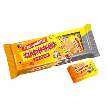 Imagem de Paçoca de Amedoim Dadinho Cremosa - 160 g