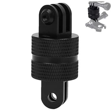 Imagem de Adaptador de tripé de extensão para montagem em braço pivô giratório de 360 graus para Hero 7/6/5/4, para Osmo Action, para câmera esportiva Xiaoyi, para etc